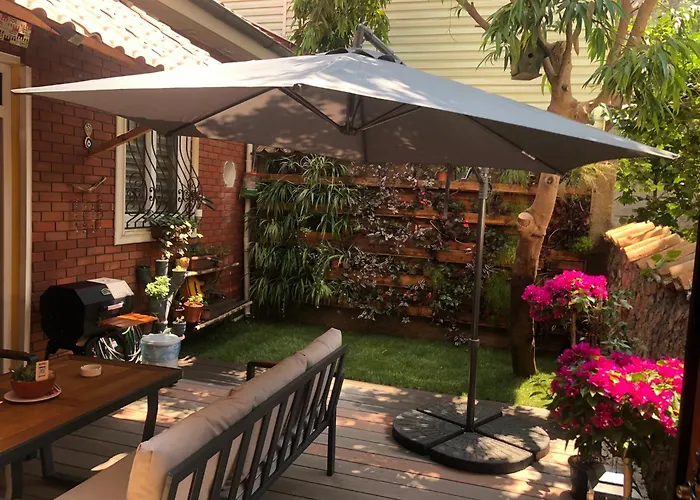 Kaleici Muestakil Bahceli Ev Villa Antalia